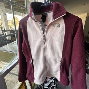 The North Face zipup sweater XS women's